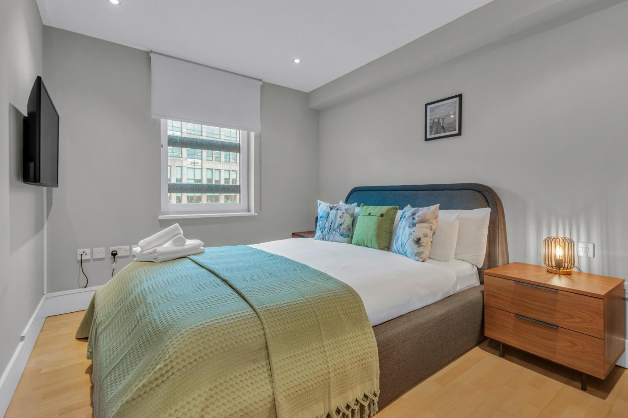 Mysquare One Bedroom Serviced Apartment Near St Paul'S Blackfriars London Exterior photo