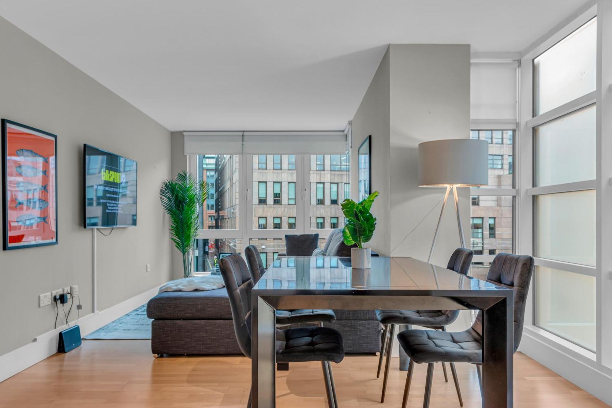 Mysquare One Bedroom Serviced Apartment Near St Paul'S Blackfriars London Exterior photo