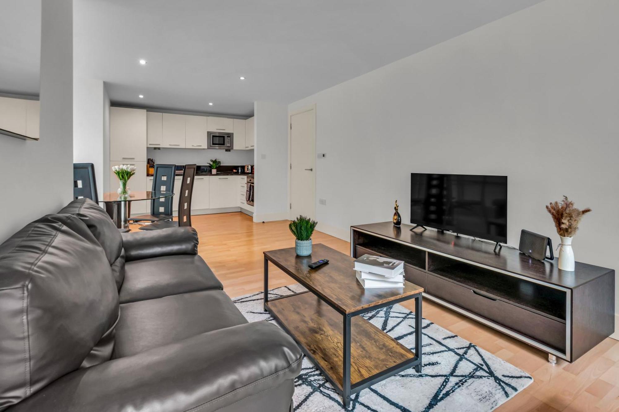 Mysquare One Bedroom Serviced Apartment Near St Paul'S Blackfriars London Exterior photo
