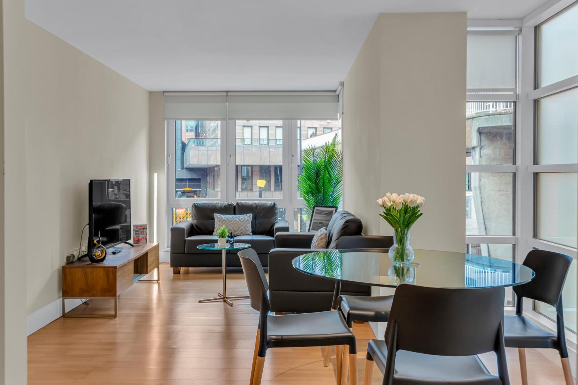 Mysquare One Bedroom Serviced Apartment Near St Paul'S Blackfriars London Exterior photo