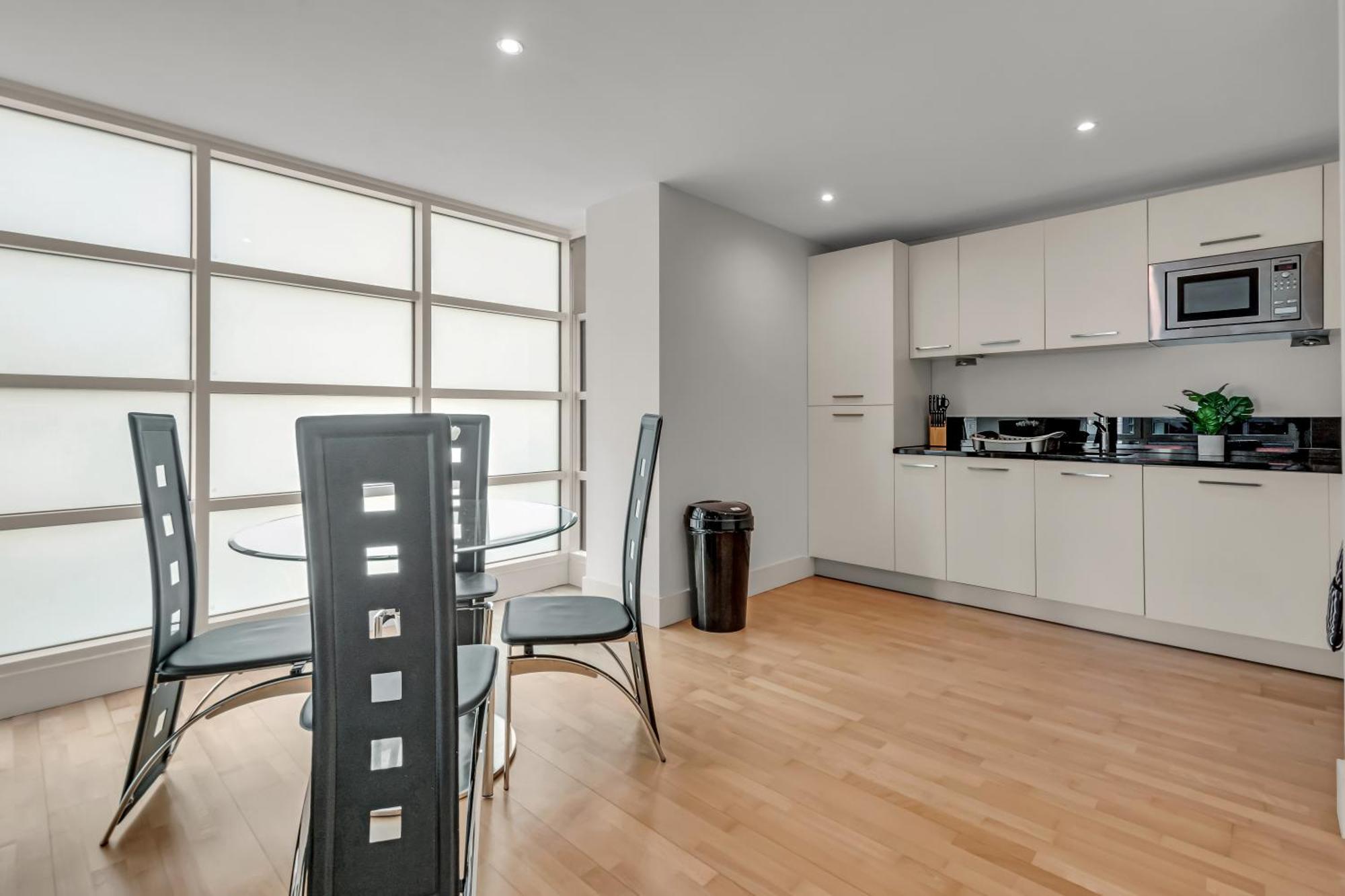 Mysquare One Bedroom Serviced Apartment Near St Paul'S Blackfriars London Exterior photo