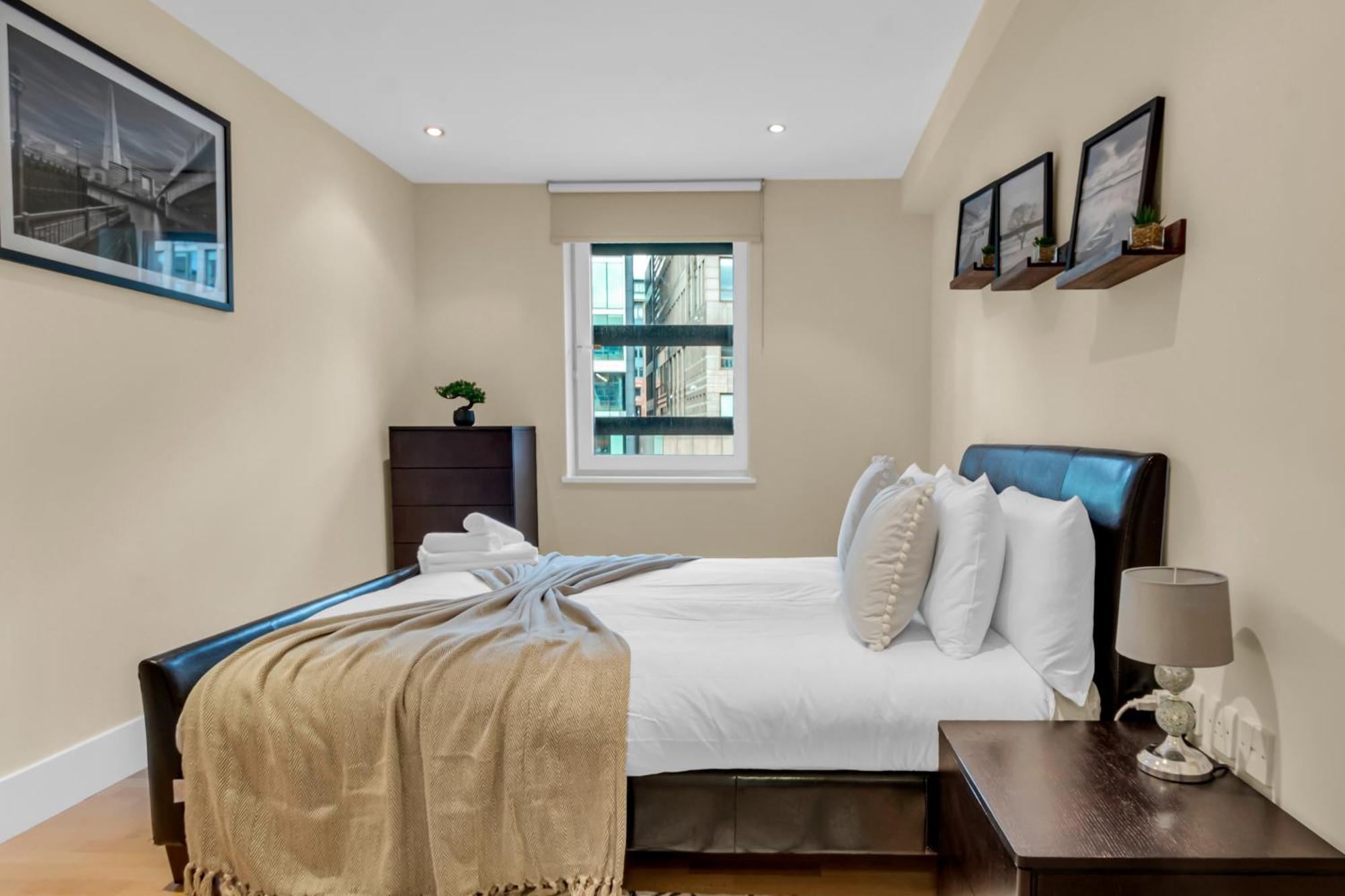Mysquare One Bedroom Serviced Apartment Near St Paul'S Blackfriars London Exterior photo