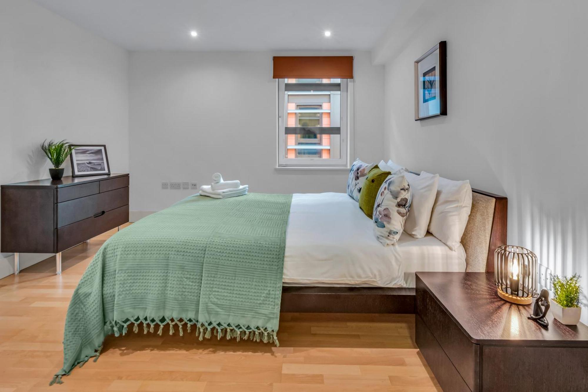 Mysquare One Bedroom Serviced Apartment Near St Paul'S Blackfriars London Exterior photo