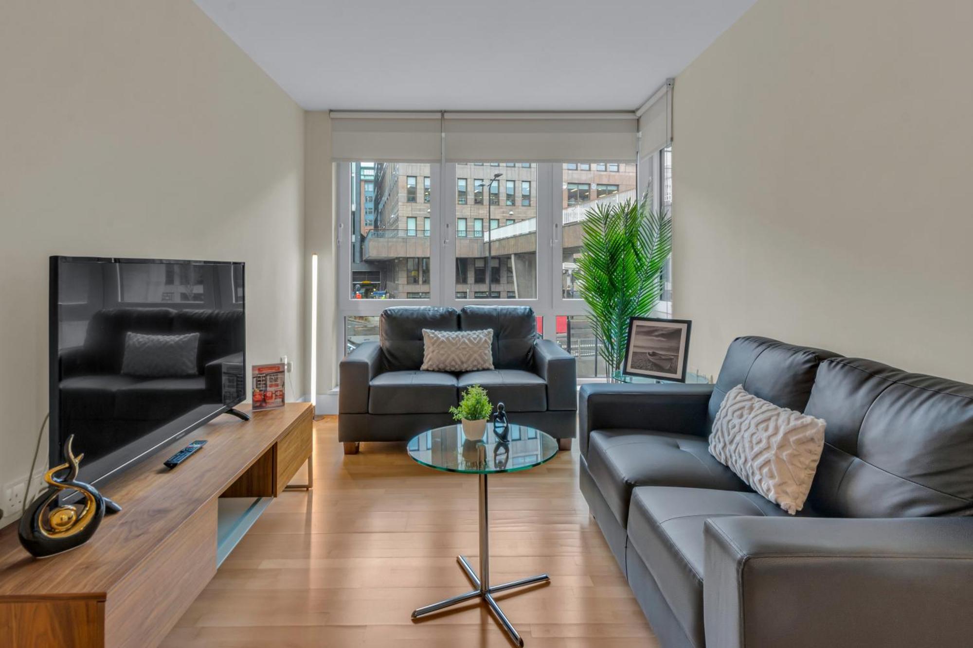 Mysquare One Bedroom Serviced Apartment Near St Paul'S Blackfriars London Exterior photo