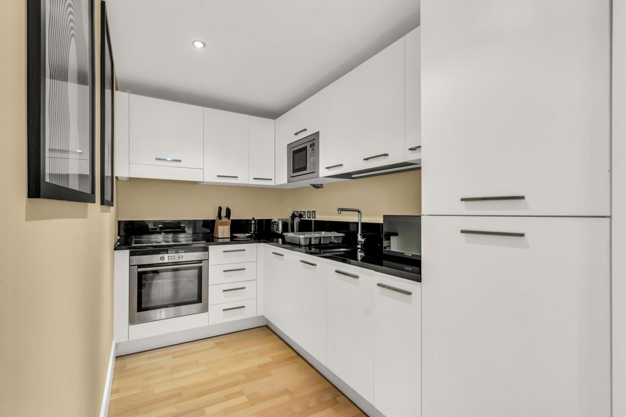 Mysquare One Bedroom Serviced Apartment Near St Paul'S Blackfriars London Exterior photo