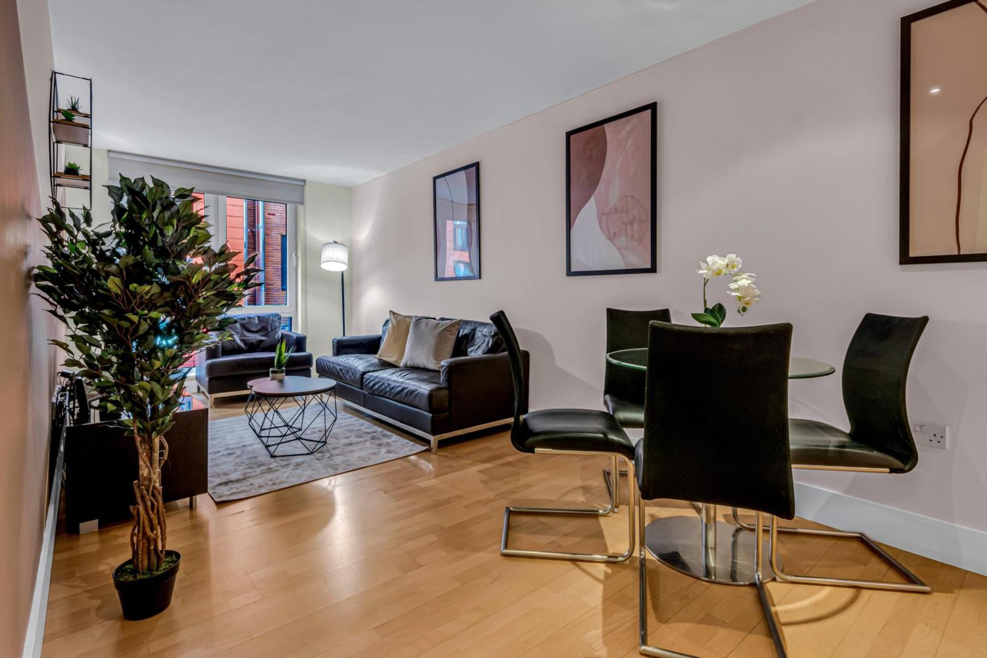 Mysquare One Bedroom Serviced Apartment Near St Paul'S Blackfriars London Exterior photo