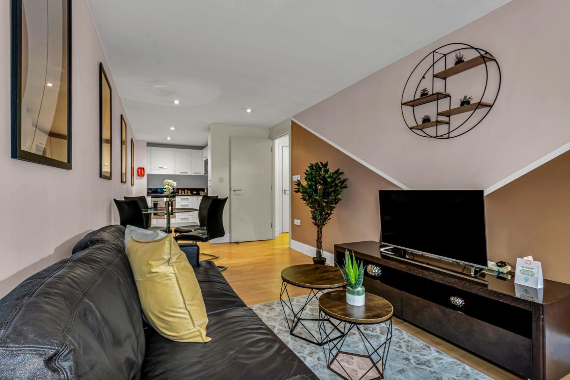 Mysquare One Bedroom Serviced Apartment Near St Paul'S Blackfriars London Exterior photo